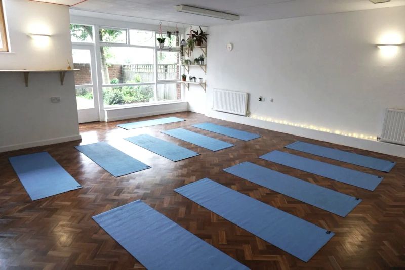 Holdspace, the studio where
Reset is held
